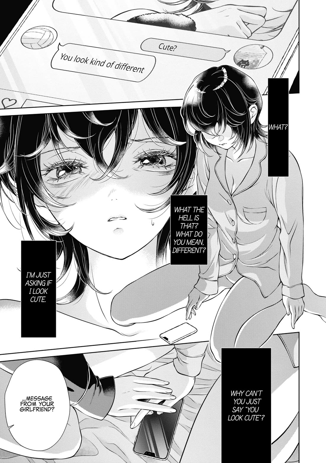 My Girlfriend's Not Here Today chapter 10 page 25