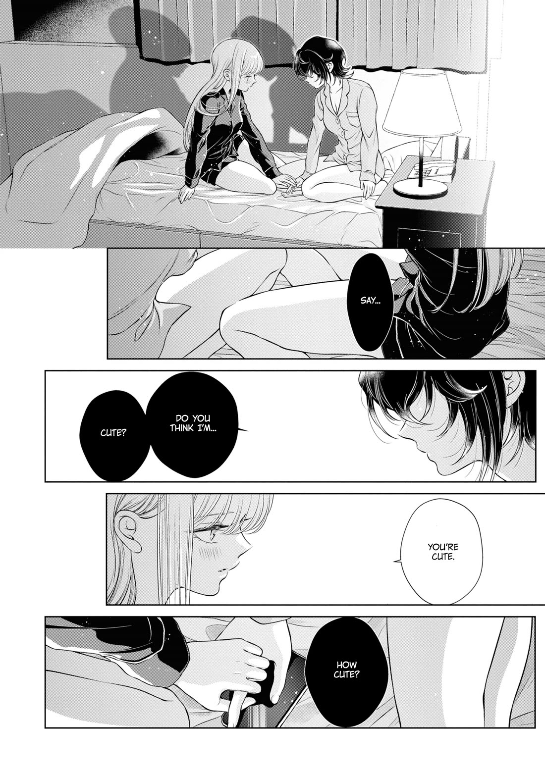 My Girlfriend's Not Here Today chapter 10 page 26