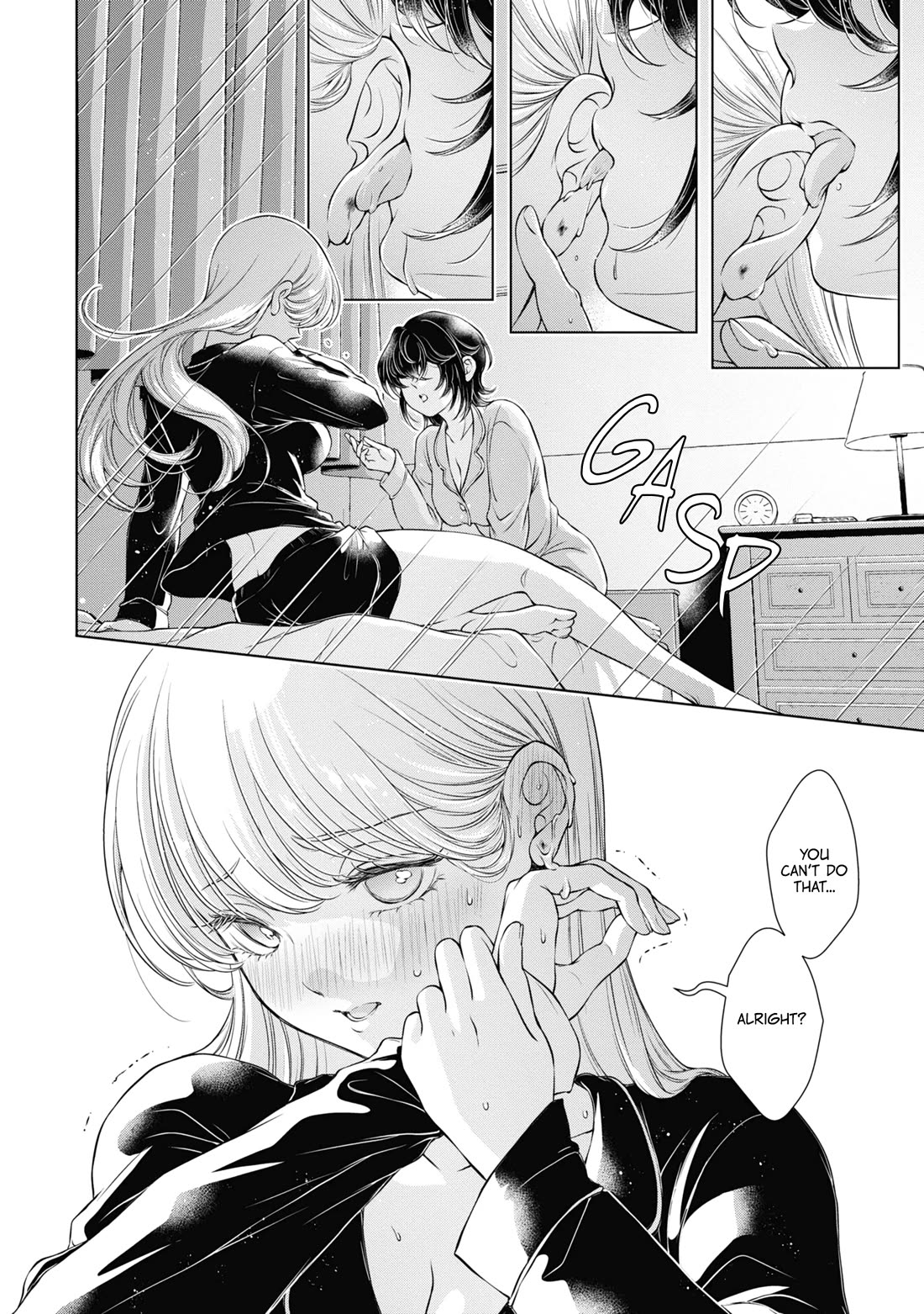 My Girlfriend's Not Here Today chapter 10 page 29