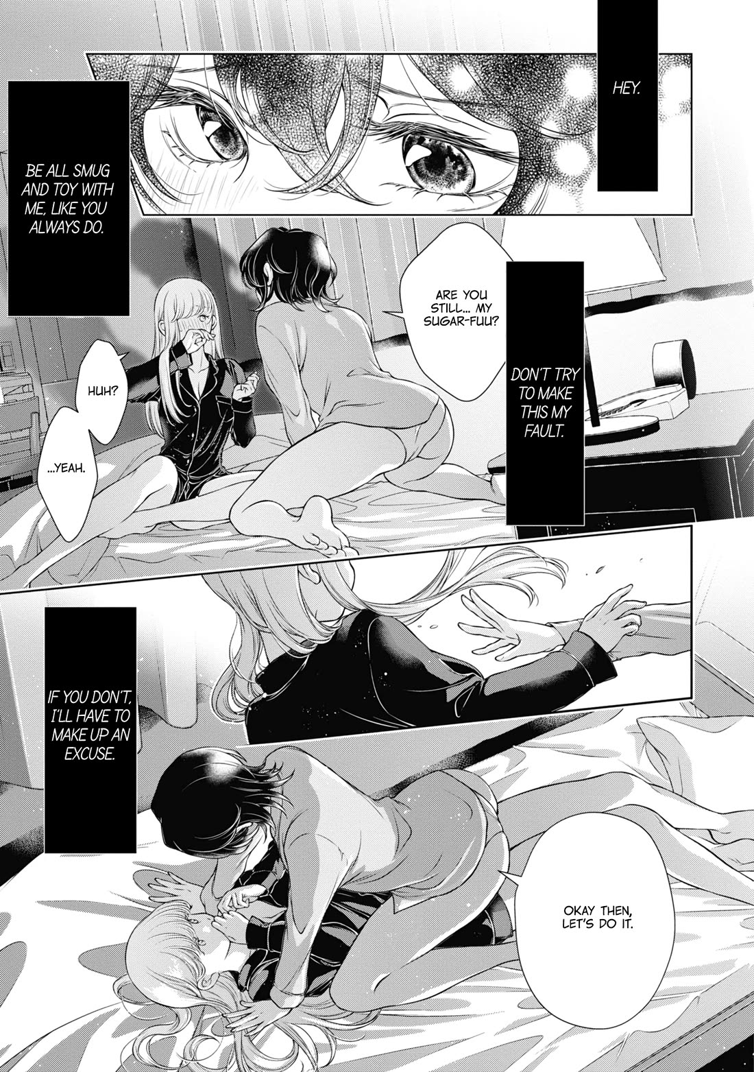 My Girlfriend's Not Here Today chapter 10 page 30