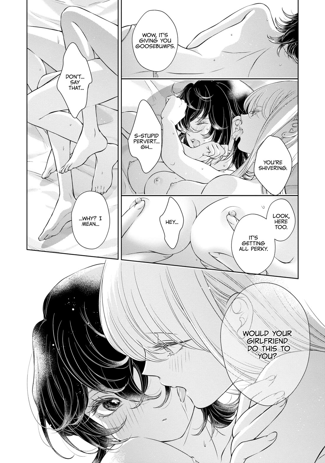 My Girlfriend's Not Here Today chapter 11 page 14