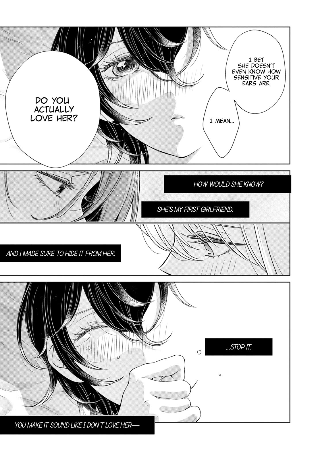 My Girlfriend's Not Here Today chapter 11 page 15