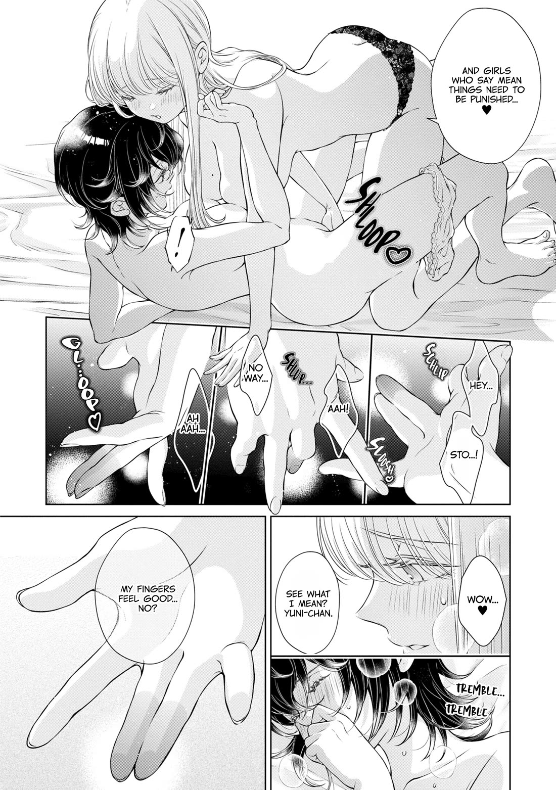 My Girlfriend's Not Here Today chapter 11 page 18