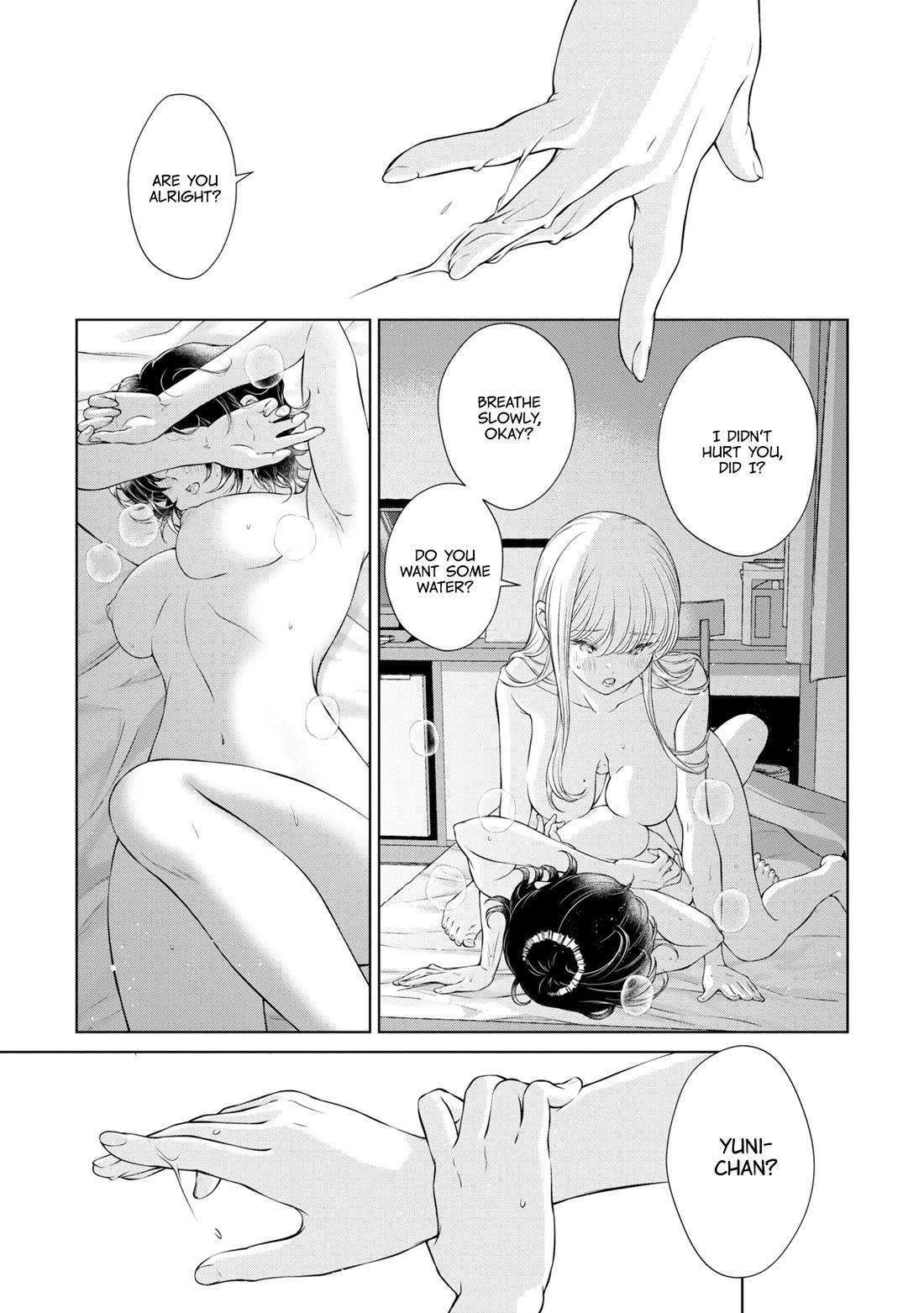 My Girlfriend's Not Here Today chapter 11 page 25