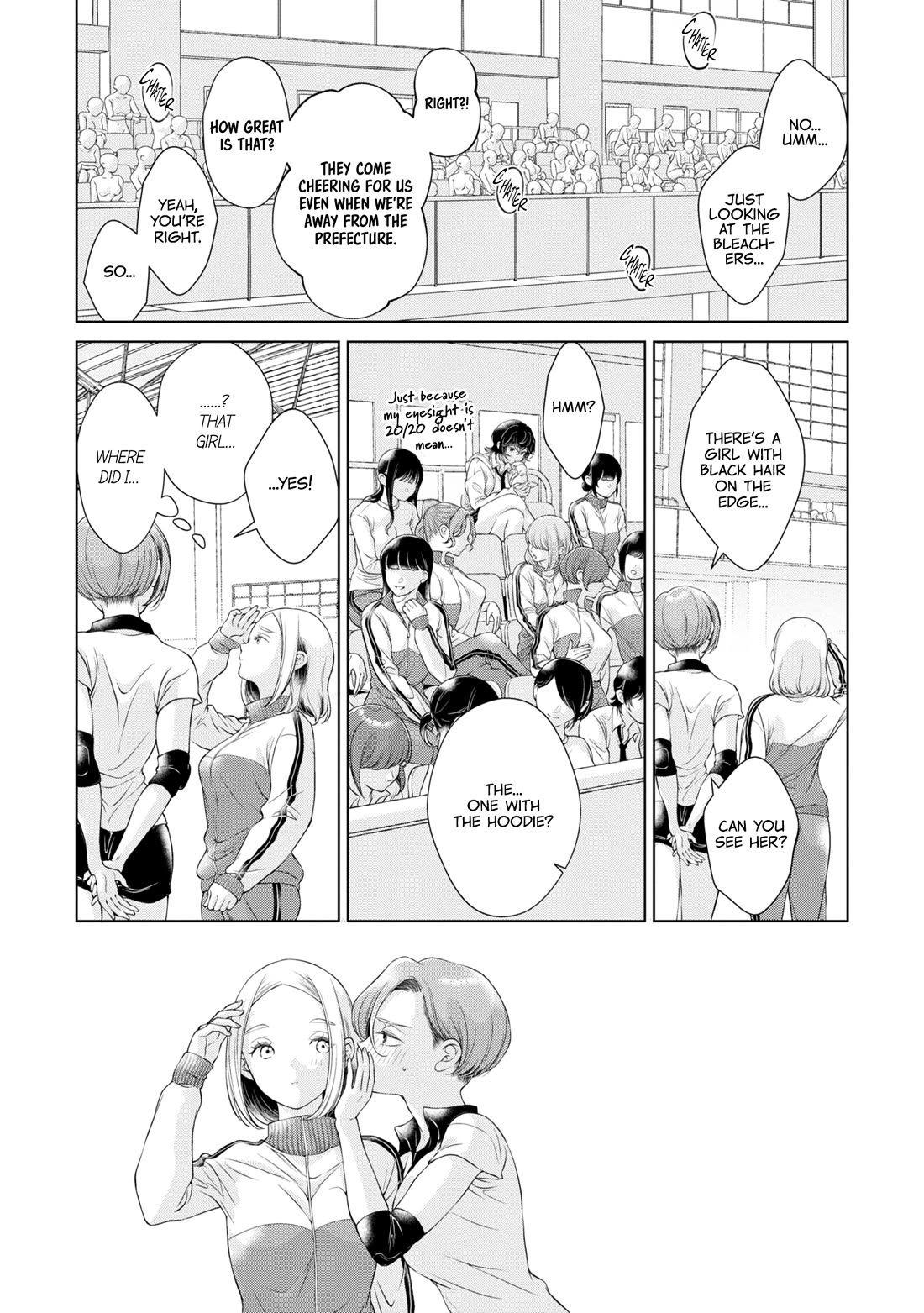 My Girlfriend's Not Here Today chapter 11 page 30