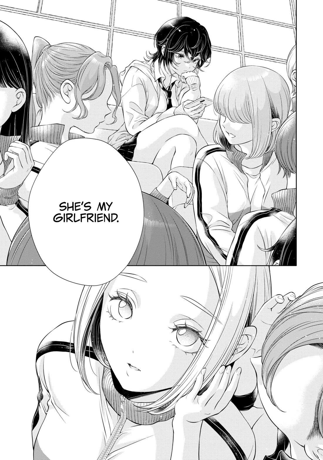 My Girlfriend's Not Here Today chapter 11 page 31