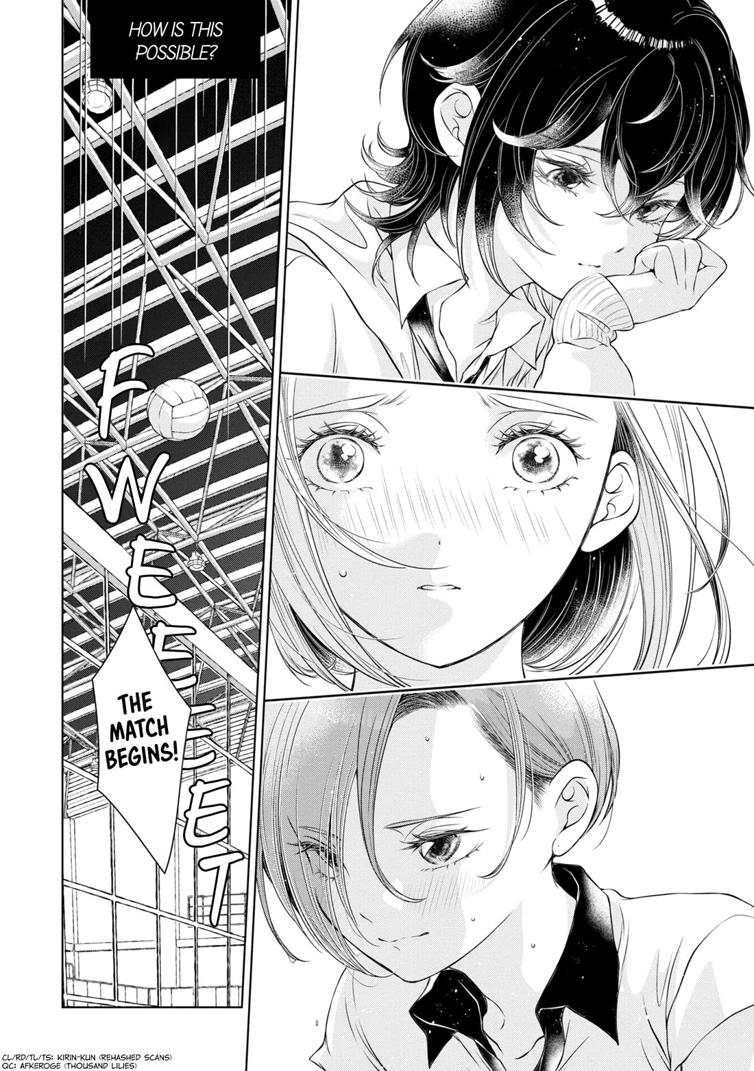 My Girlfriend's Not Here Today chapter 11 page 33