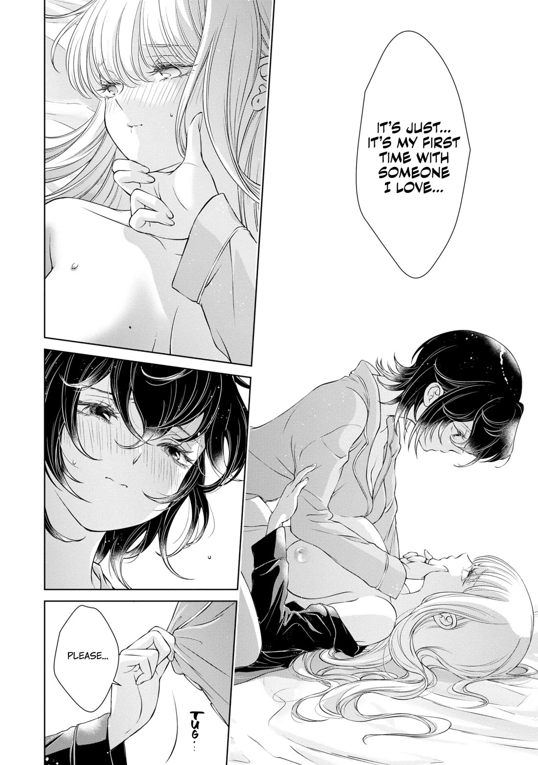 My Girlfriend's Not Here Today chapter 11 page 6