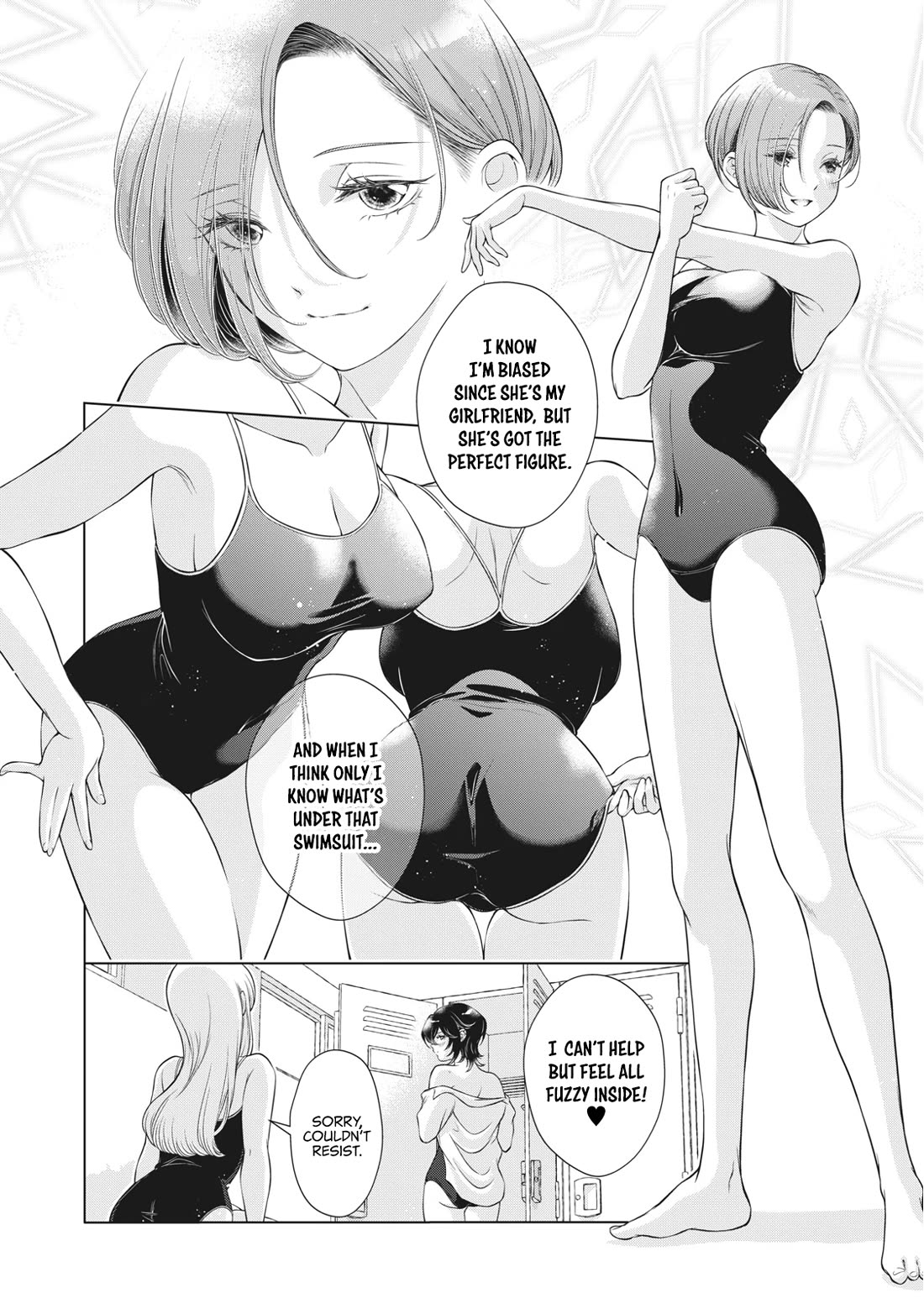 My Girlfriend's Not Here Today chapter 12.5 page 2