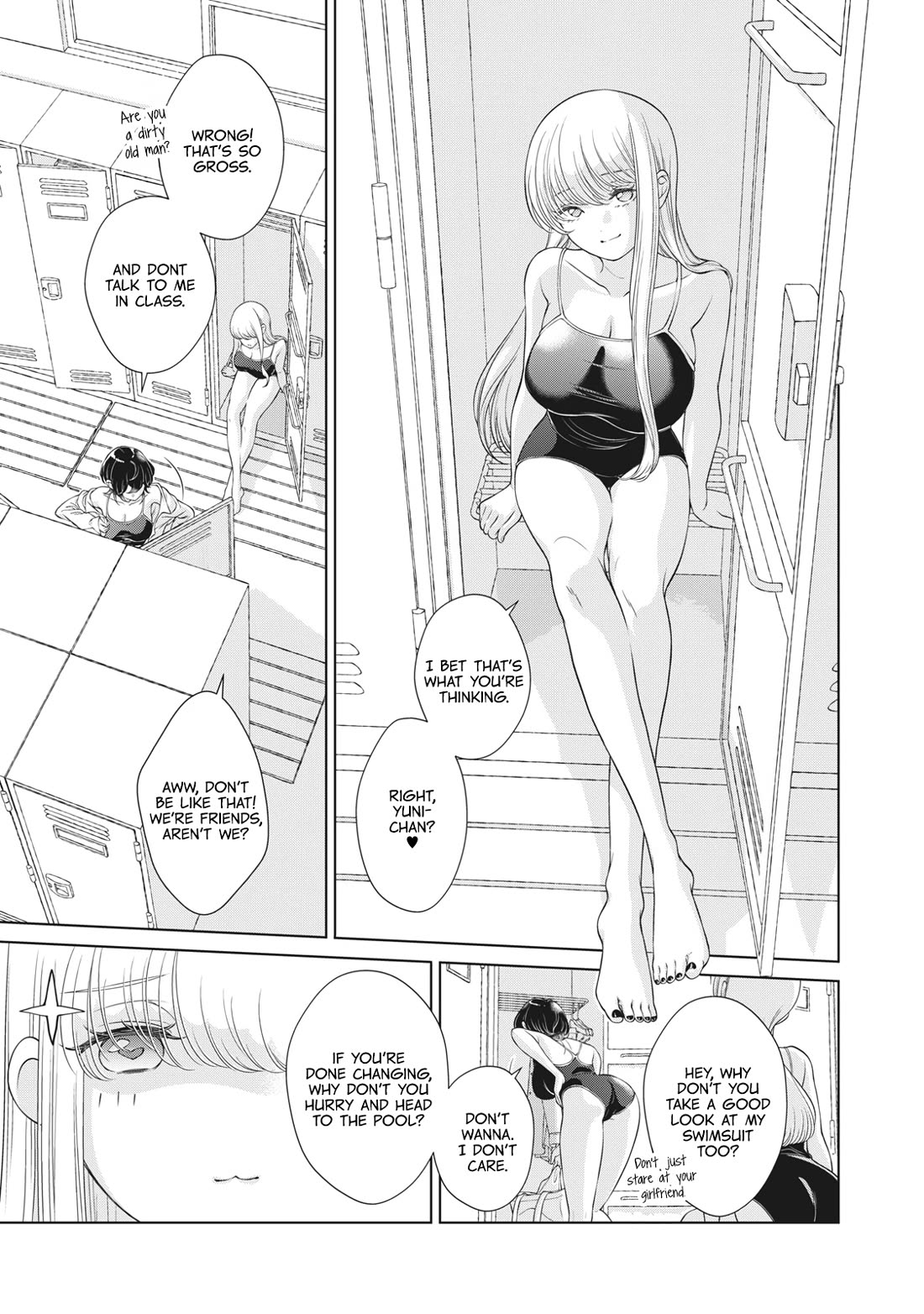 My Girlfriend's Not Here Today chapter 12.5 page 3