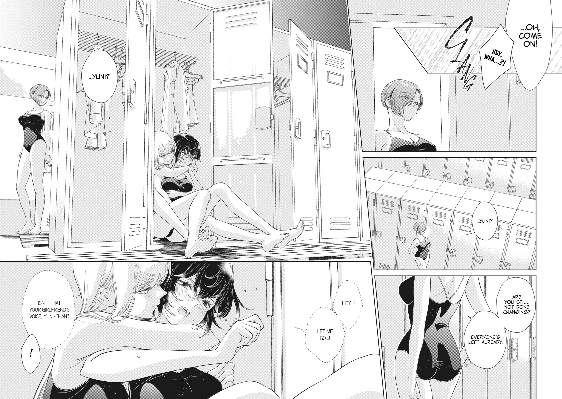 My Girlfriend's Not Here Today chapter 12.5 page 4