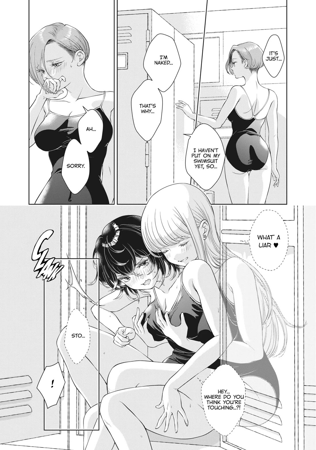 My Girlfriend's Not Here Today chapter 12.5 page 7