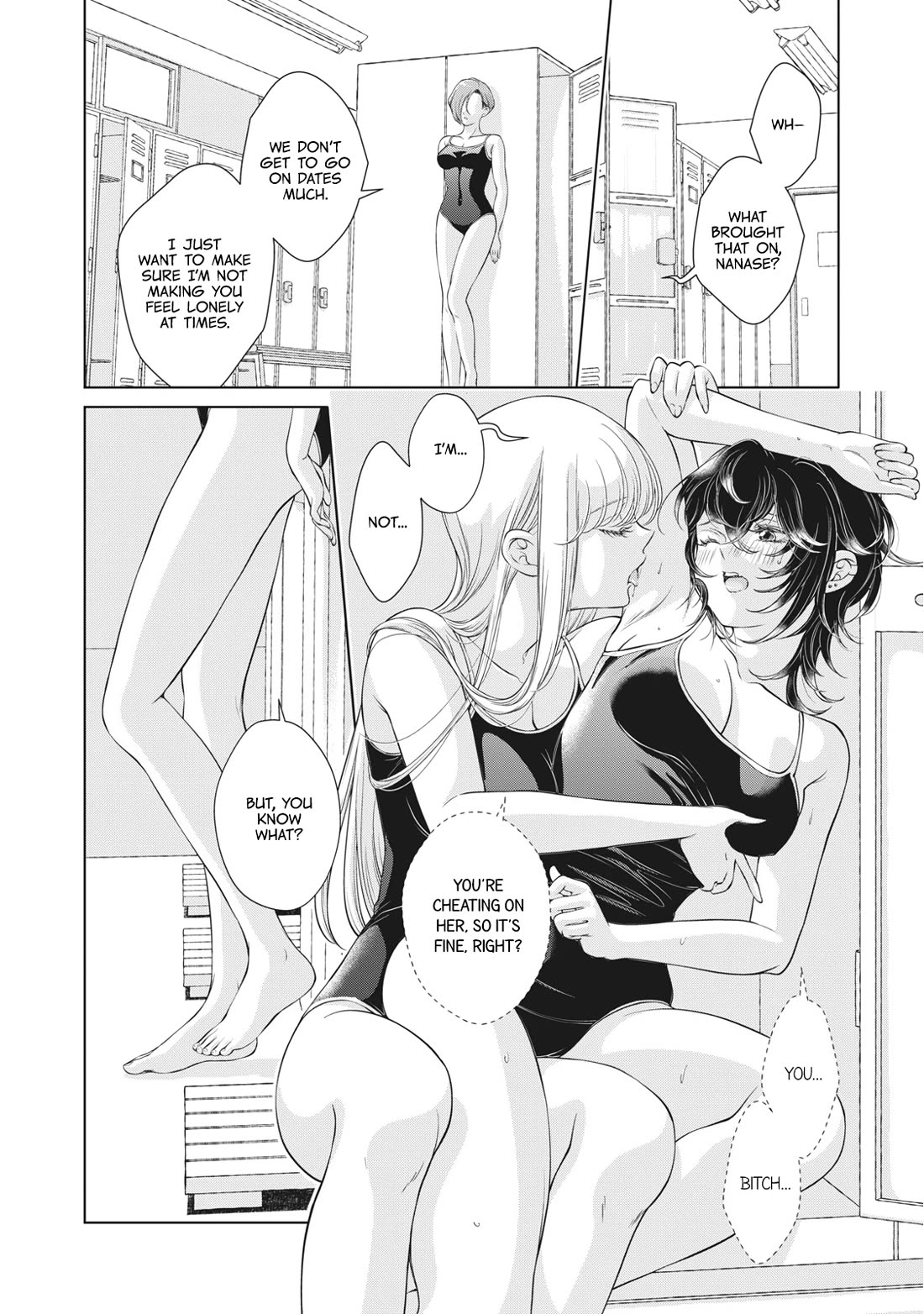 My Girlfriend's Not Here Today chapter 12.5 page 9