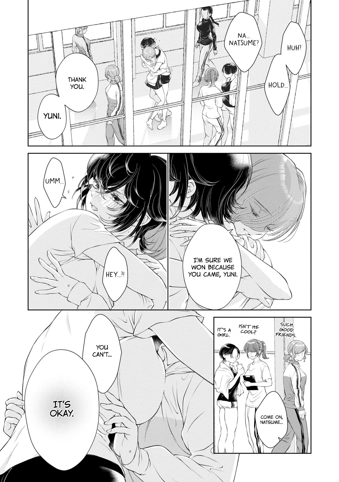 My Girlfriend's Not Here Today chapter 12 page 12