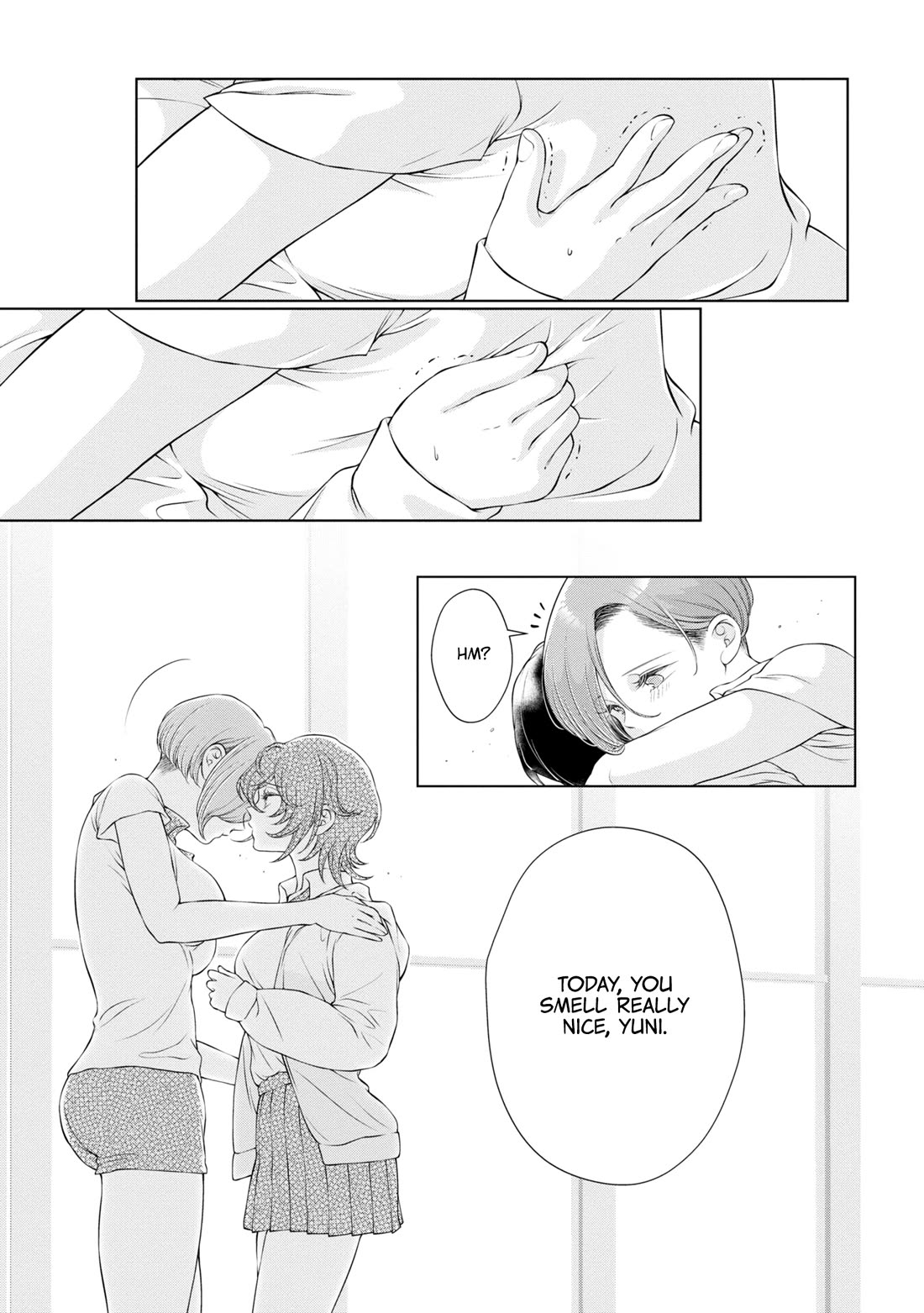 My Girlfriend's Not Here Today chapter 12 page 14