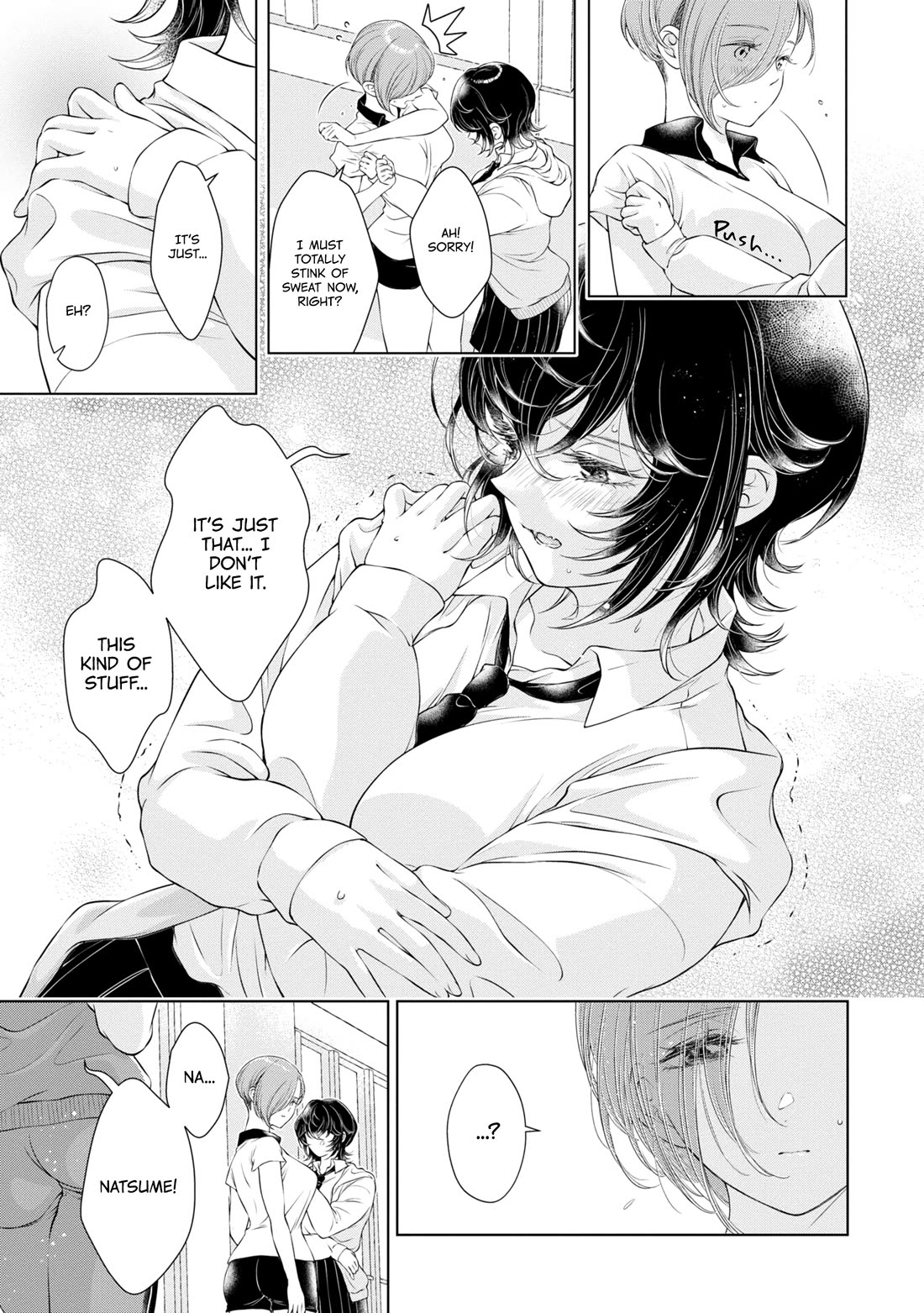 My Girlfriend's Not Here Today chapter 12 page 16