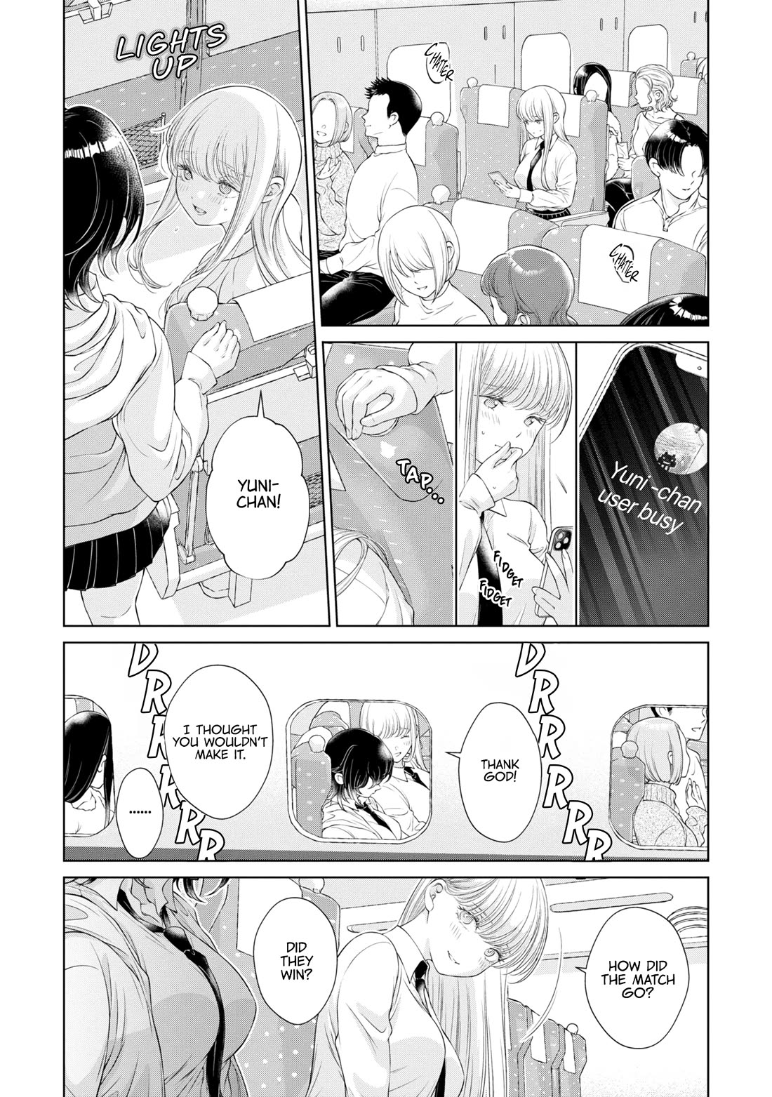 My Girlfriend's Not Here Today chapter 12 page 20