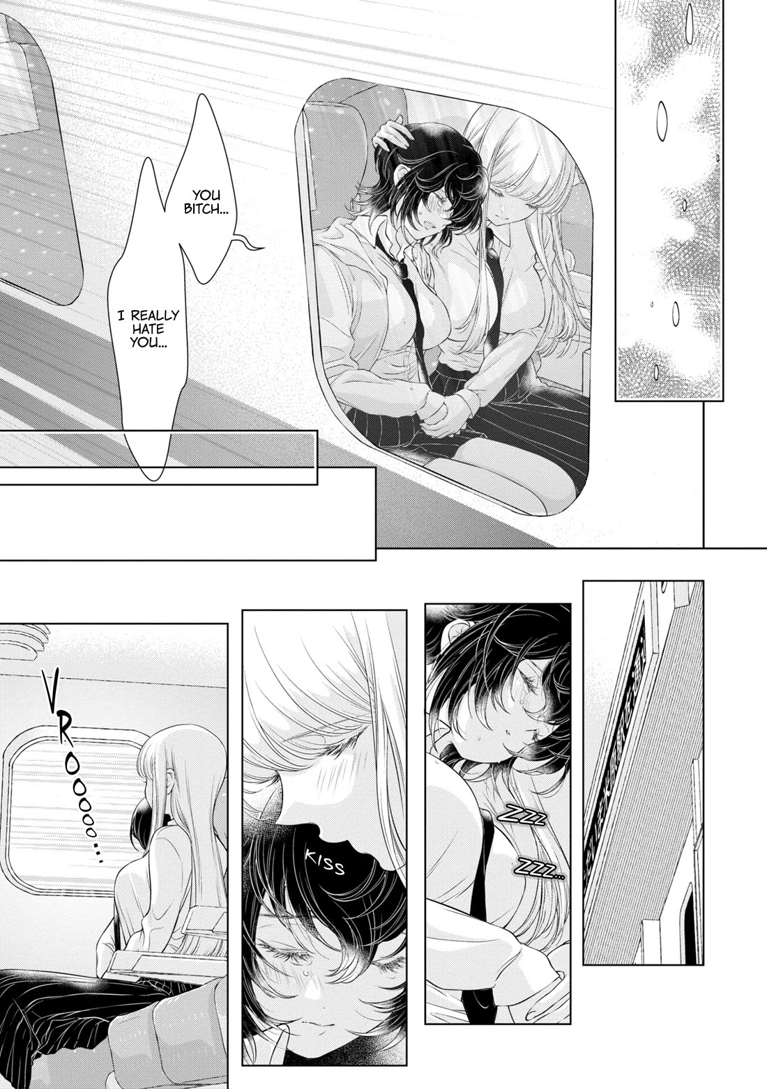 My Girlfriend's Not Here Today chapter 12 page 22