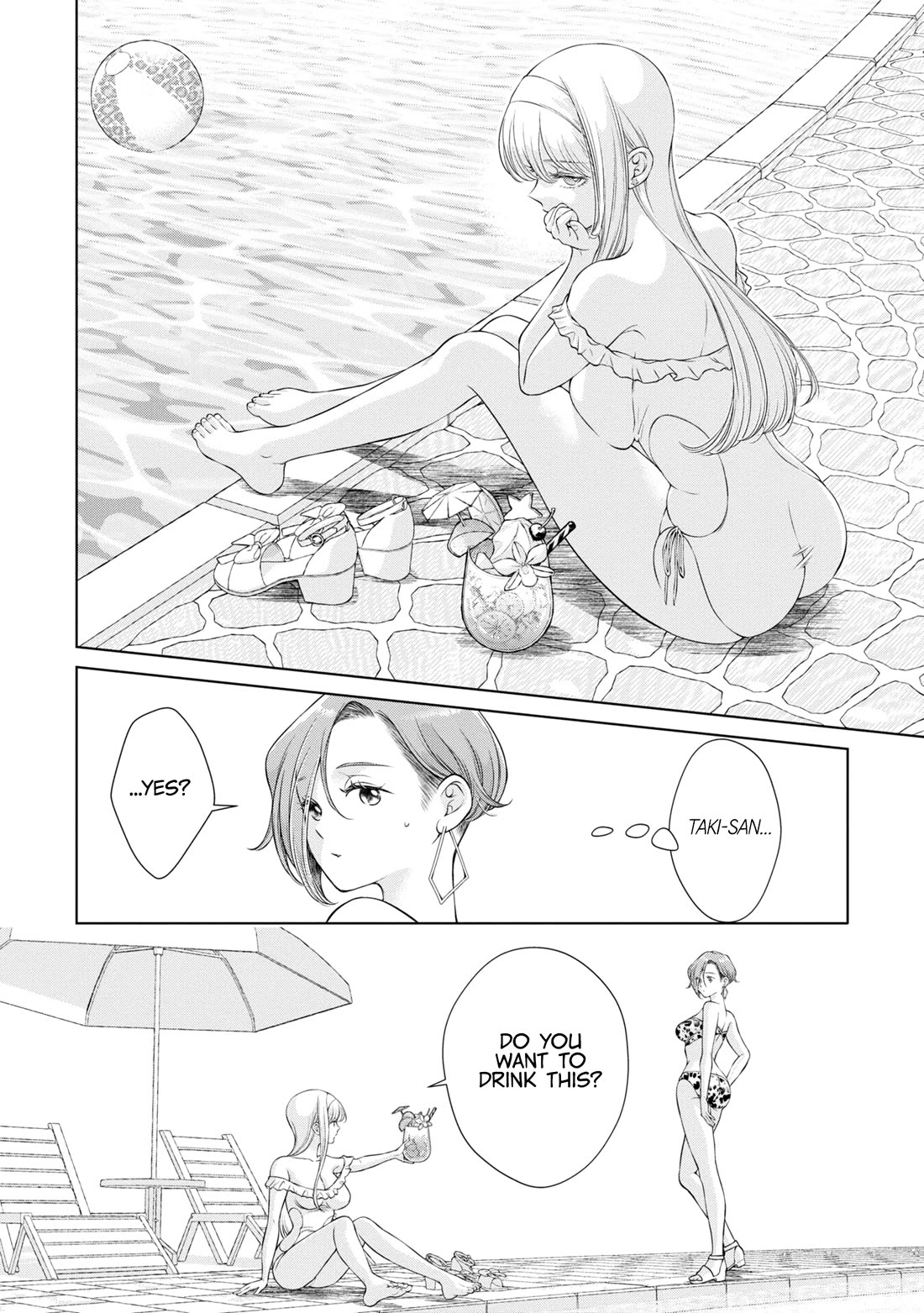 My Girlfriend's Not Here Today chapter 13 page 18