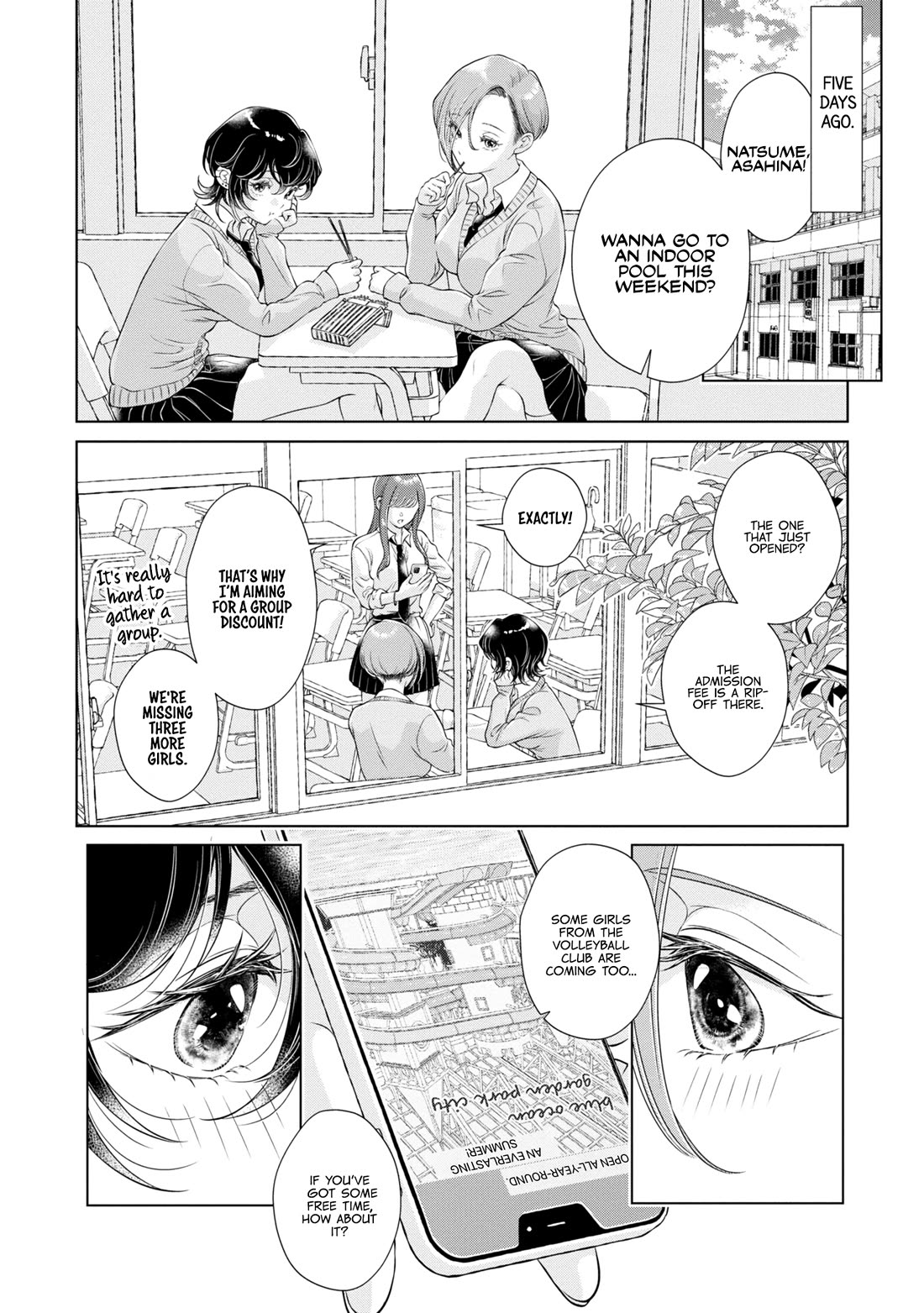 My Girlfriend's Not Here Today chapter 13 page 2