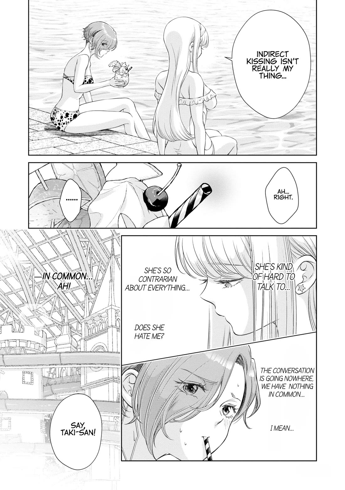 My Girlfriend's Not Here Today chapter 13 page 22