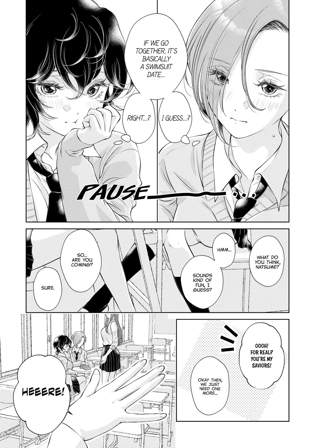 My Girlfriend's Not Here Today chapter 13 page 3