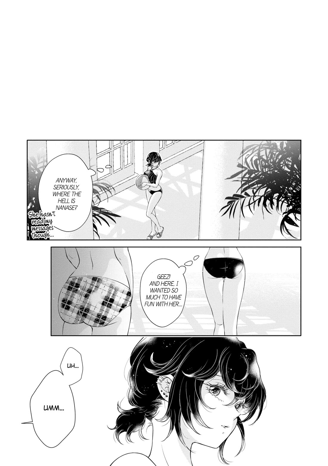 My Girlfriend's Not Here Today chapter 13 page 30