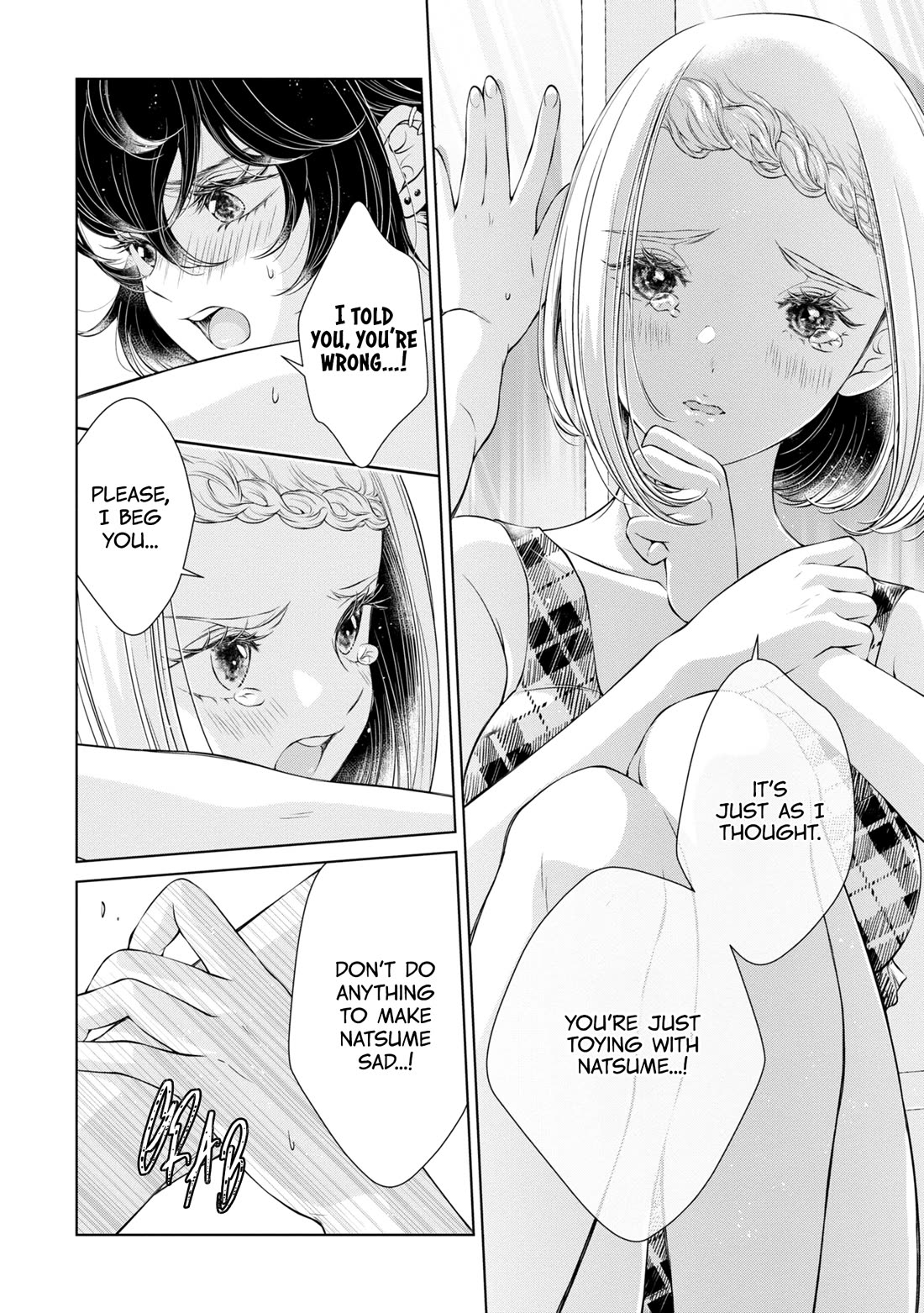 My Girlfriend's Not Here Today chapter 14 page 12