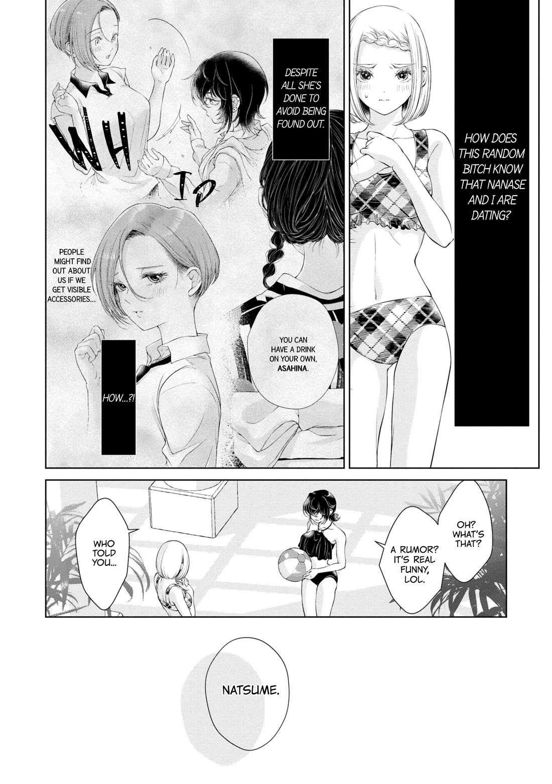 My Girlfriend's Not Here Today chapter 14 page 2