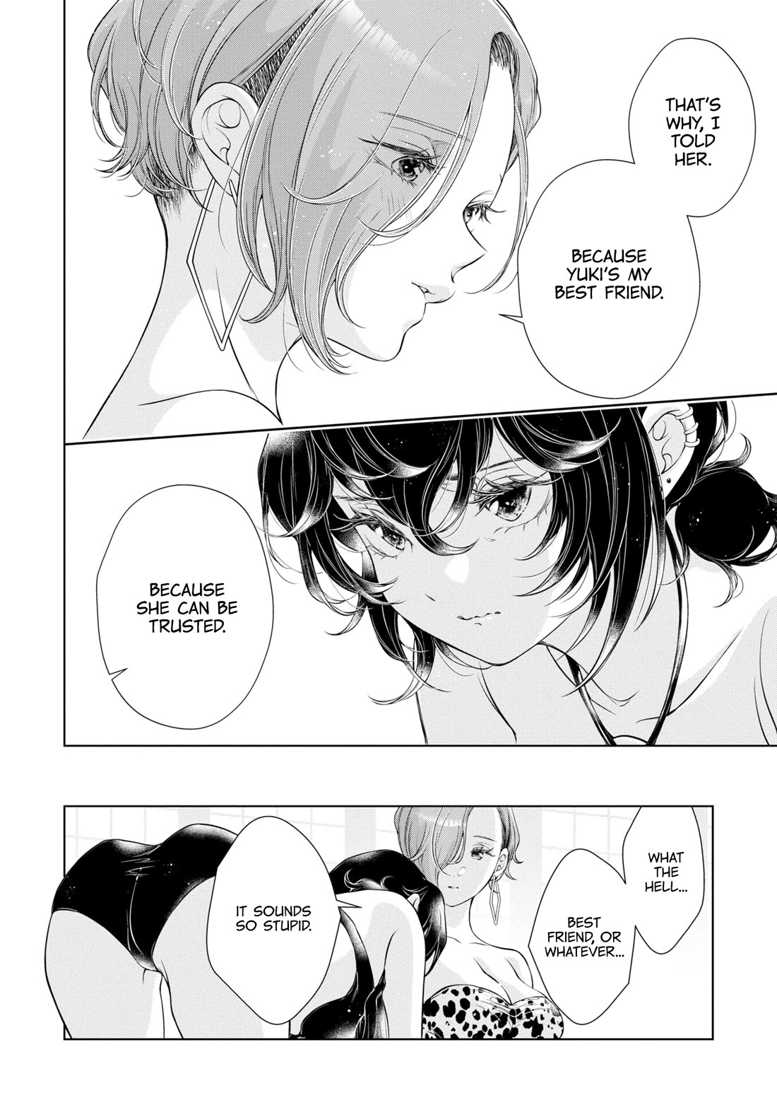 My Girlfriend's Not Here Today chapter 14 page 22