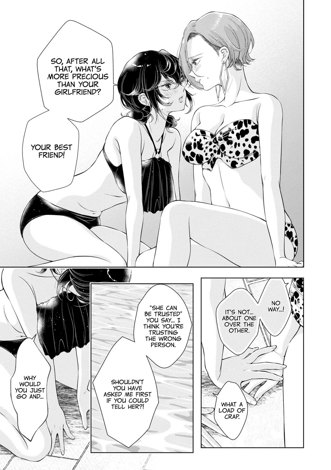 My Girlfriend's Not Here Today chapter 14 page 23