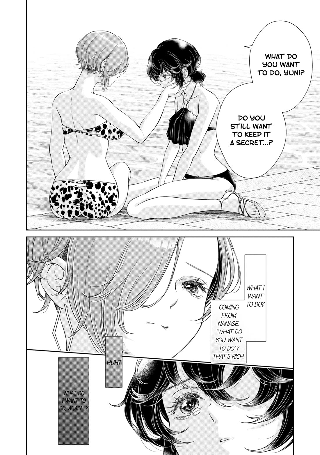 My Girlfriend's Not Here Today chapter 14 page 25