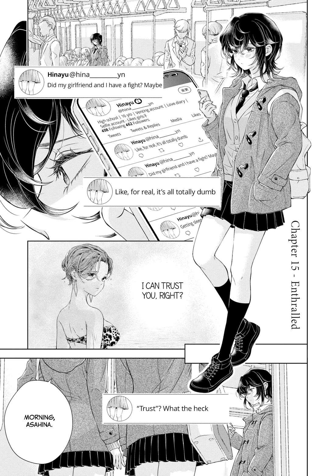 My Girlfriend's Not Here Today chapter 15 page 1