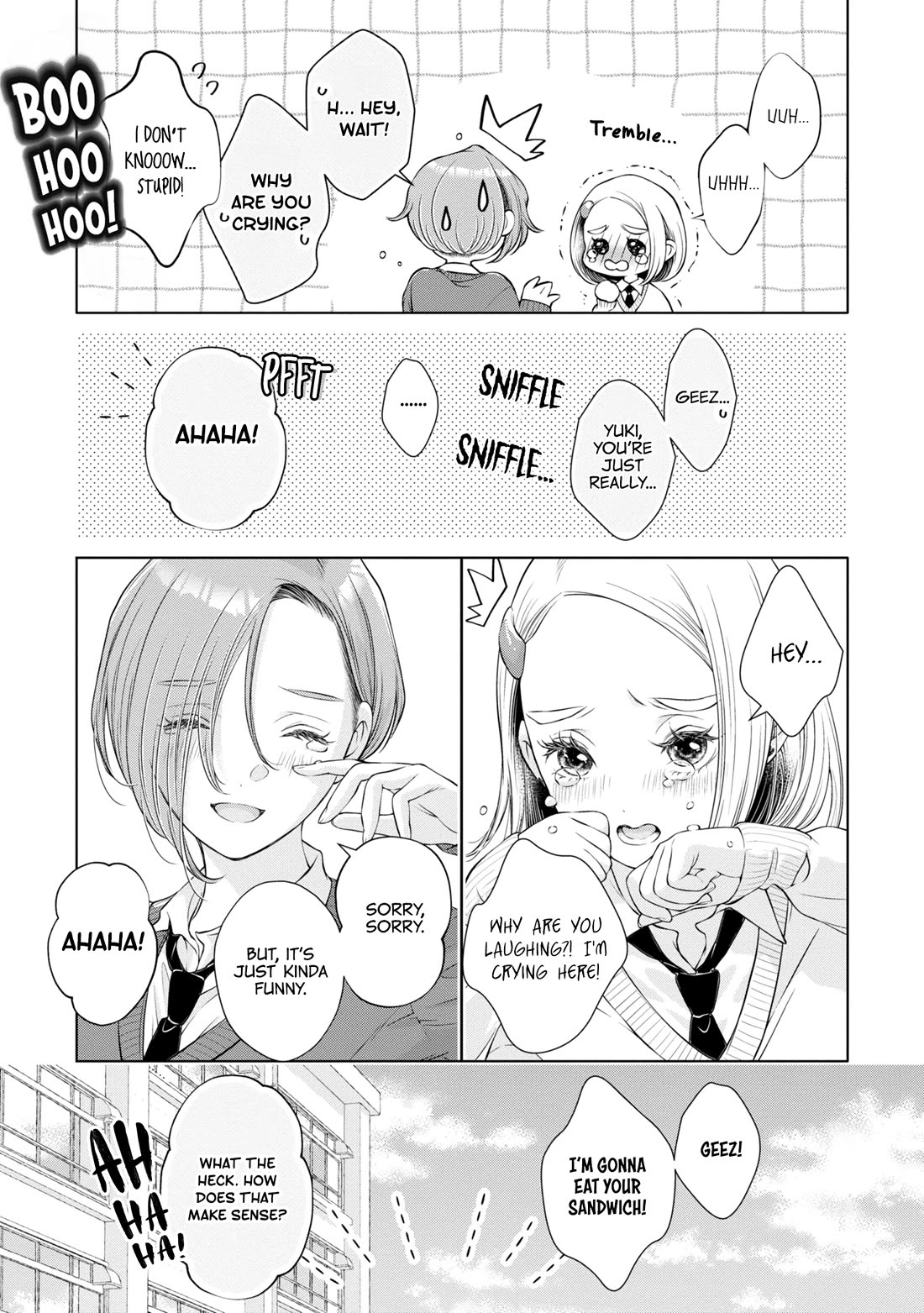 My Girlfriend's Not Here Today chapter 15 page 13