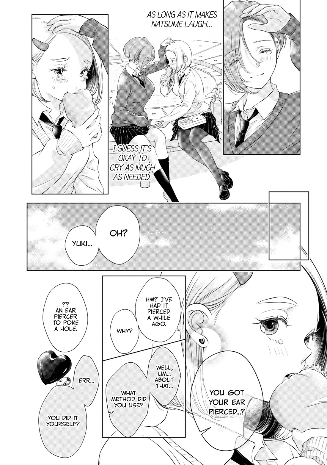 My Girlfriend's Not Here Today chapter 15 page 14