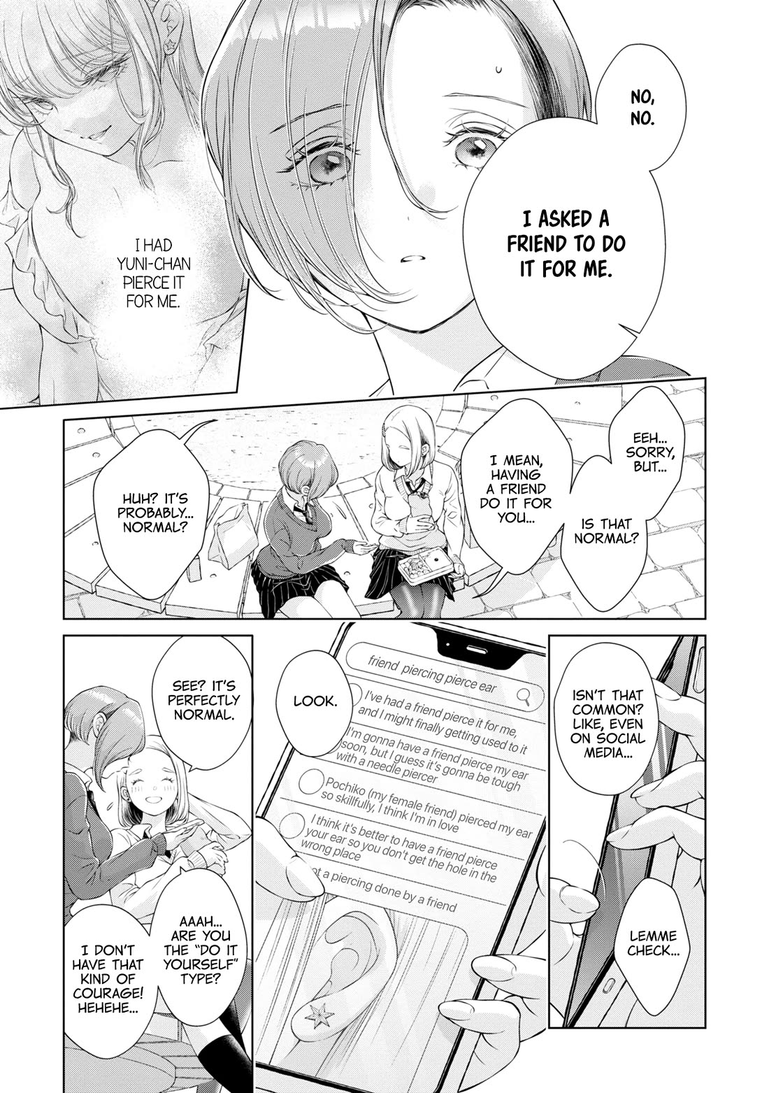 My Girlfriend's Not Here Today chapter 15 page 15