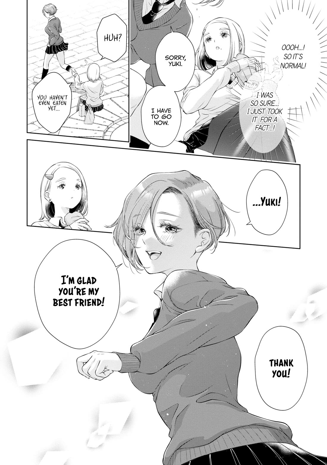 My Girlfriend's Not Here Today chapter 15 page 16