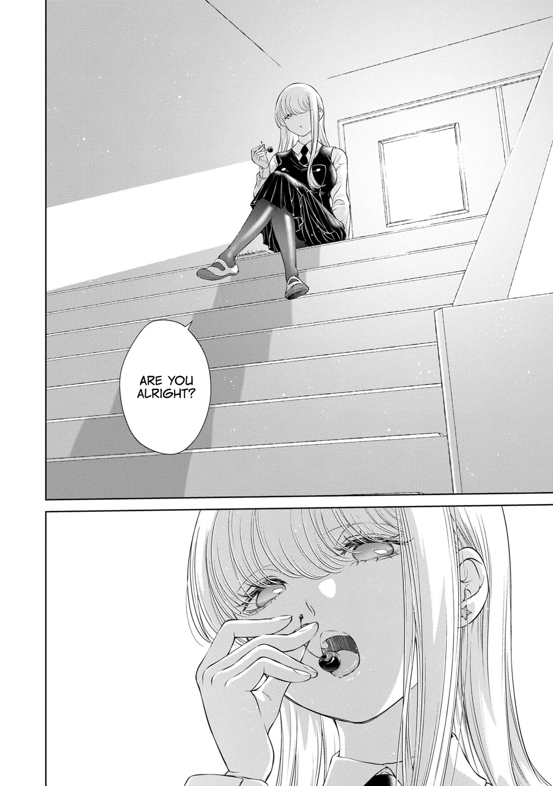 My Girlfriend's Not Here Today chapter 15 page 18