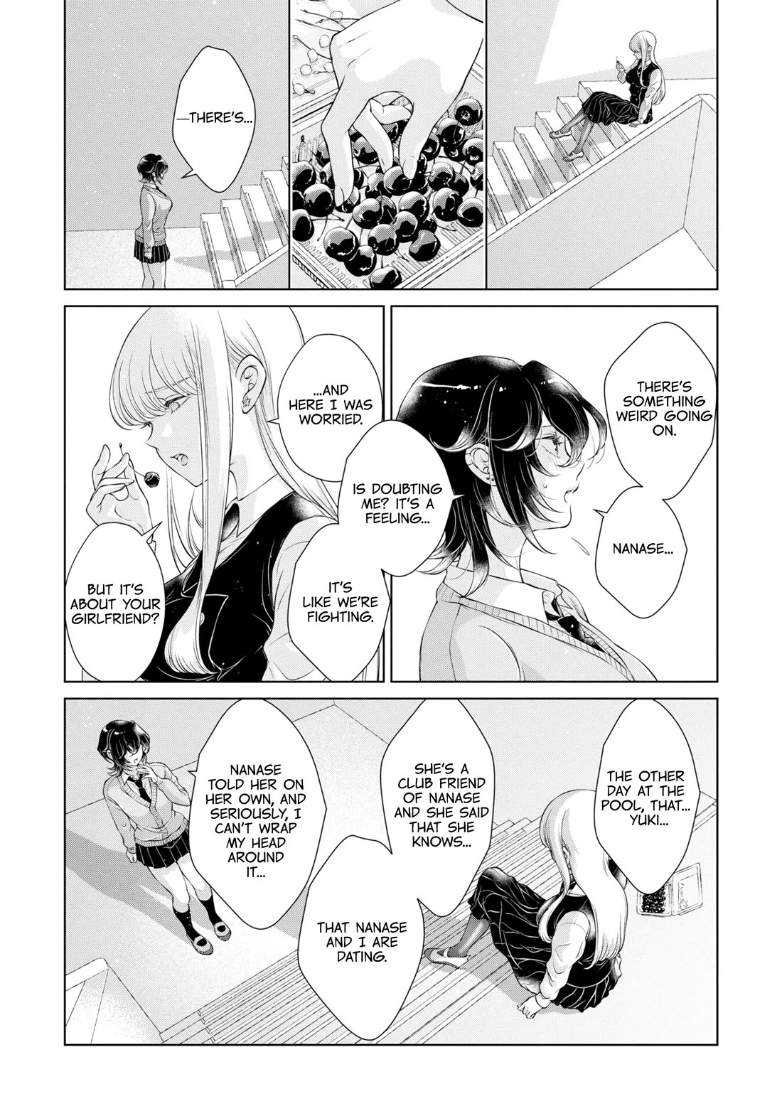 My Girlfriend's Not Here Today chapter 15 page 19