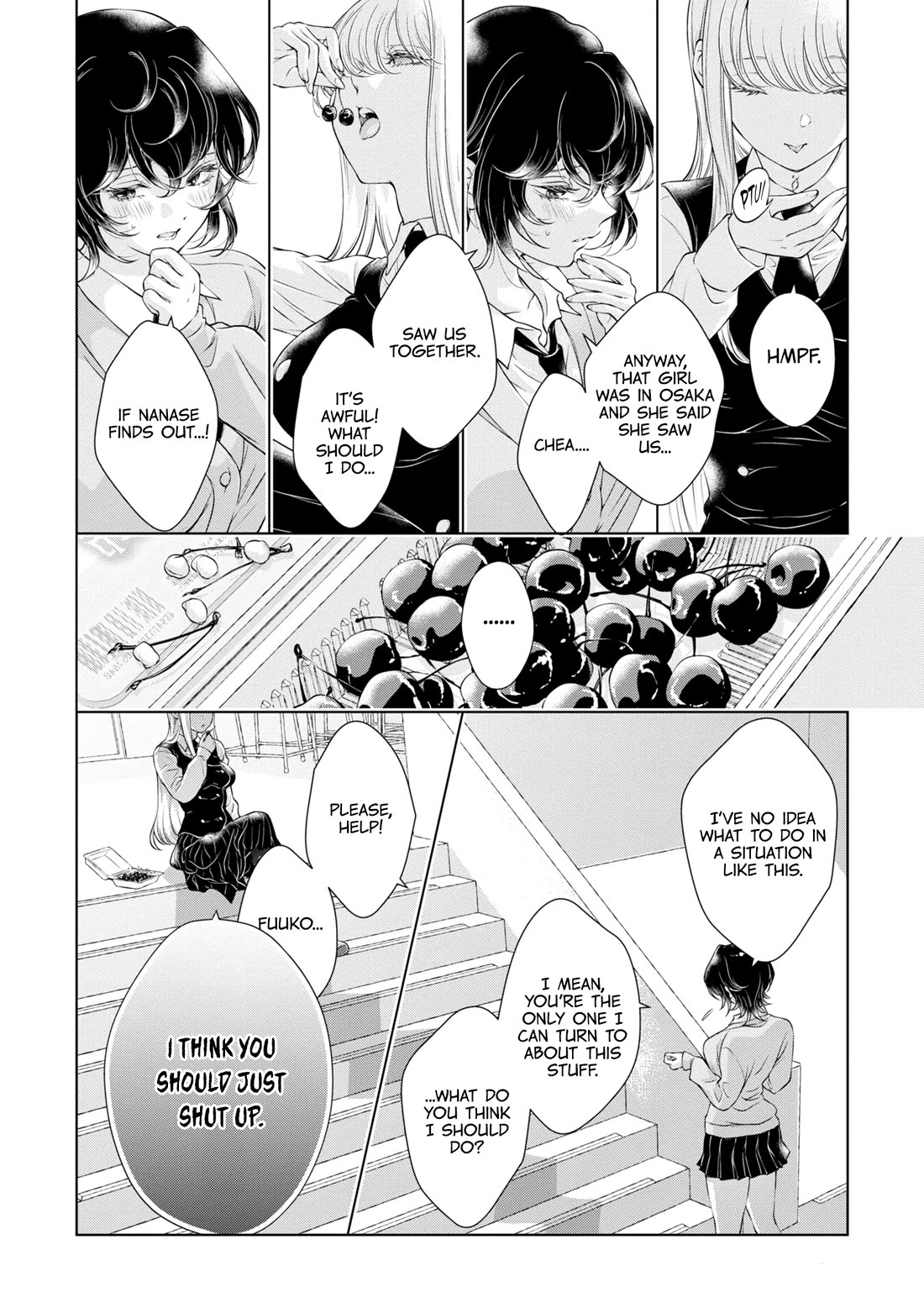 My Girlfriend's Not Here Today chapter 15 page 20