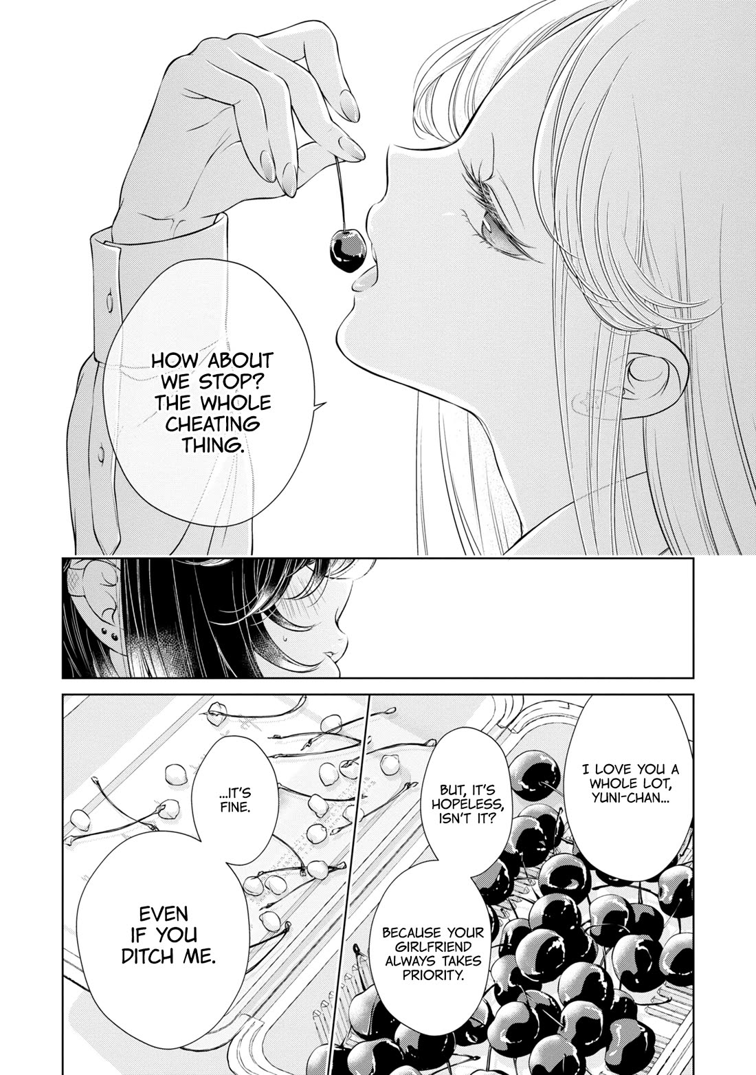 My Girlfriend's Not Here Today chapter 15 page 22