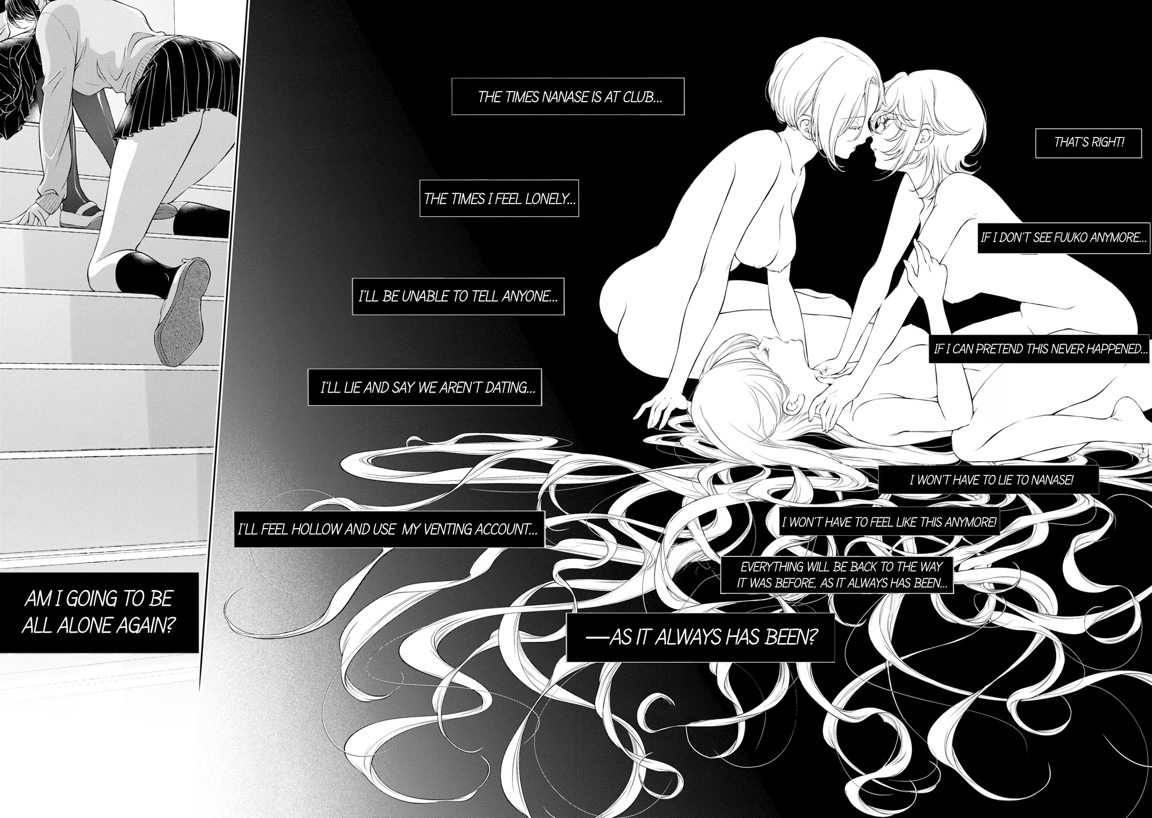 My Girlfriend's Not Here Today chapter 15 page 24