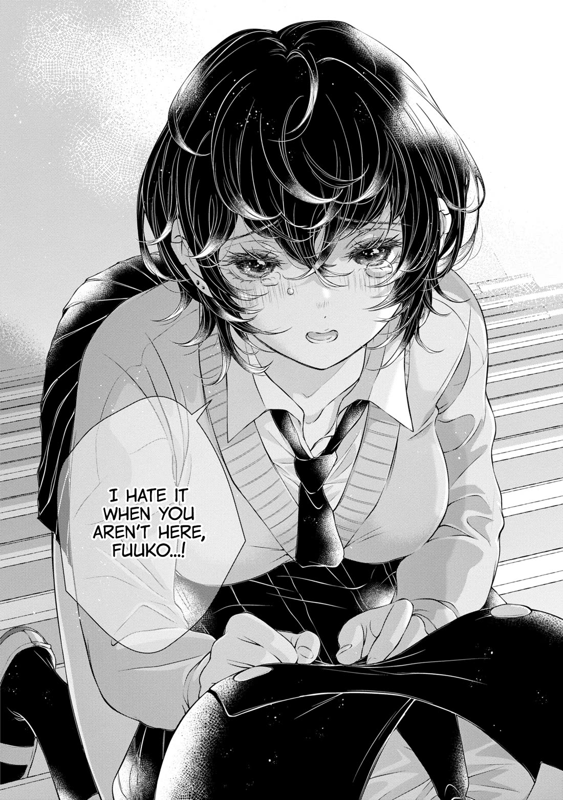 My Girlfriend's Not Here Today chapter 15 page 27