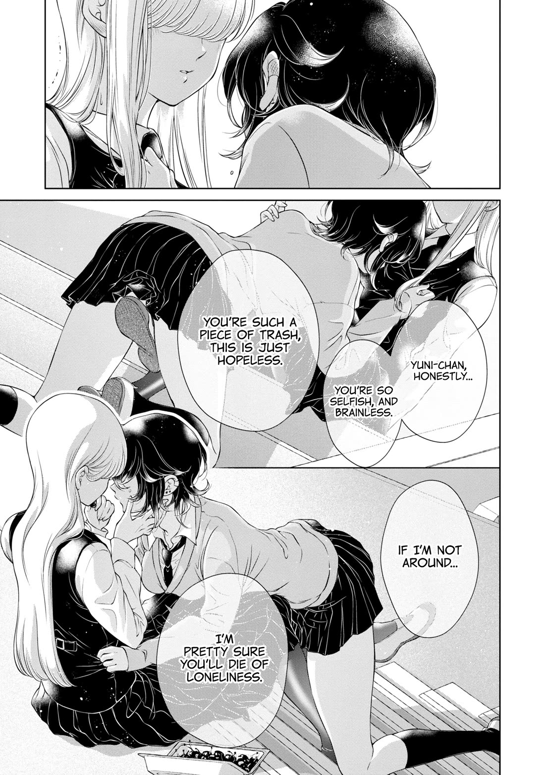 My Girlfriend's Not Here Today chapter 15 page 28