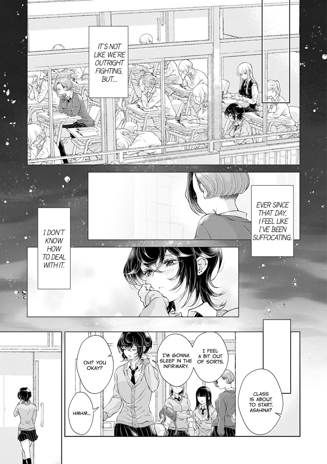 My Girlfriend's Not Here Today chapter 15 page 3