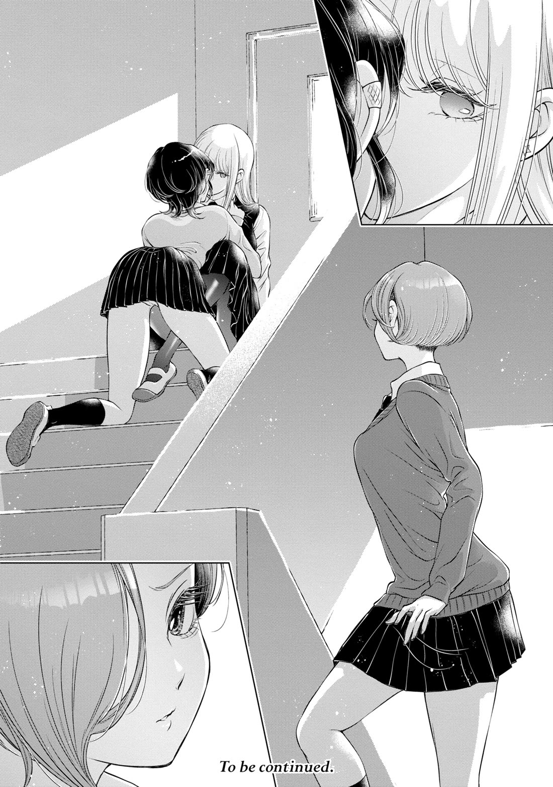 My Girlfriend's Not Here Today chapter 15 page 33