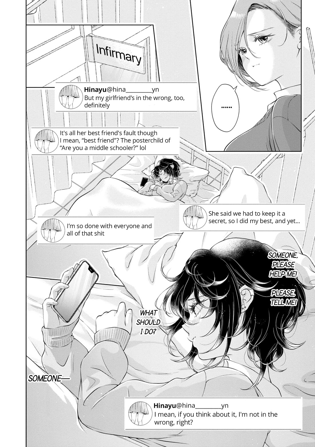 My Girlfriend's Not Here Today chapter 15 page 4