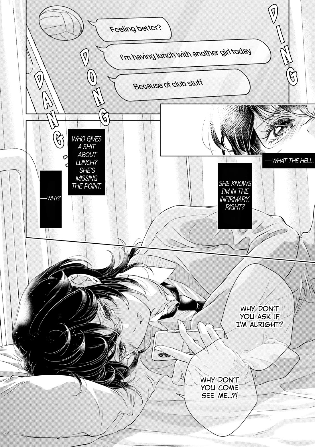 My Girlfriend's Not Here Today chapter 15 page 6