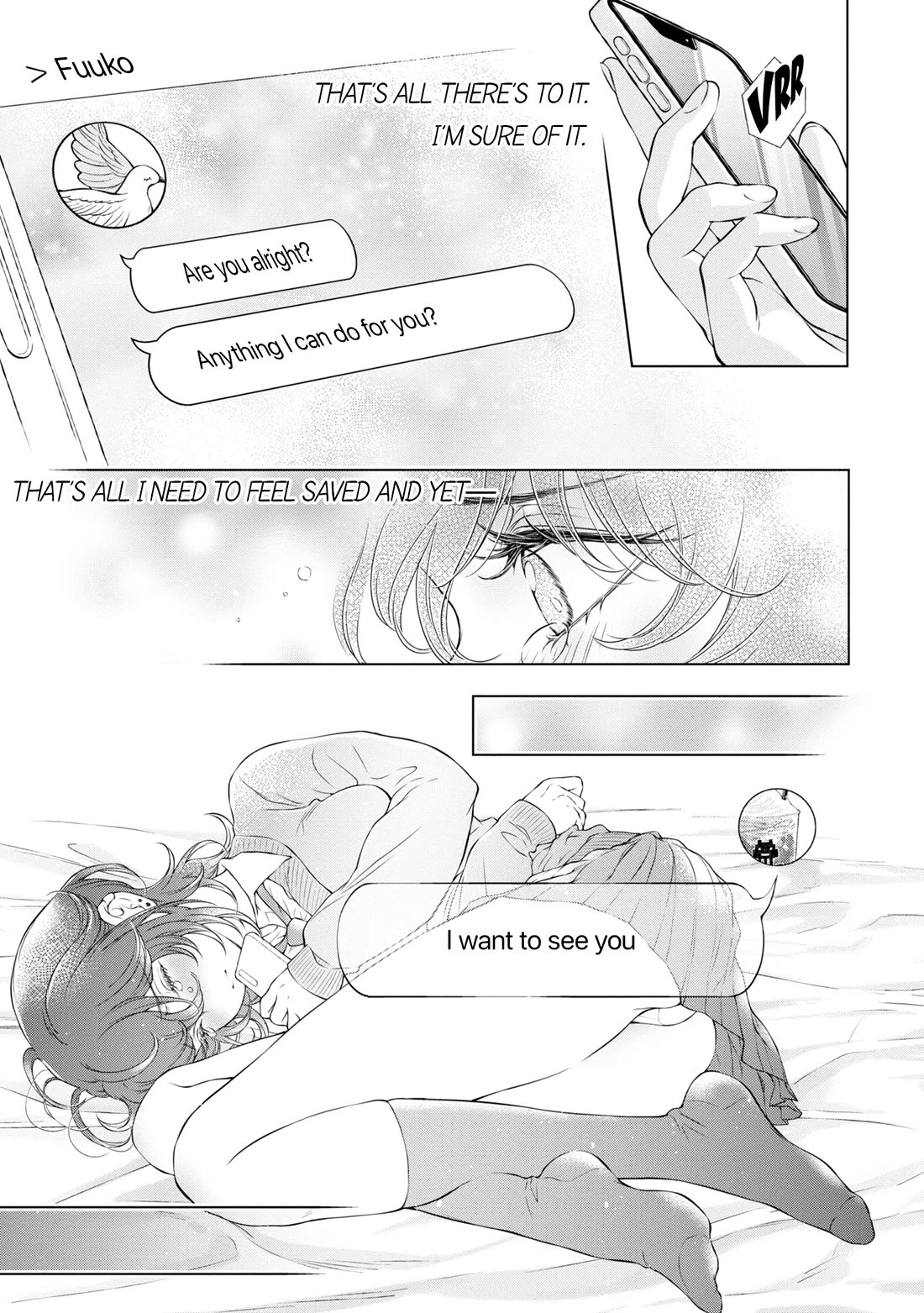 My Girlfriend's Not Here Today chapter 15 page 7