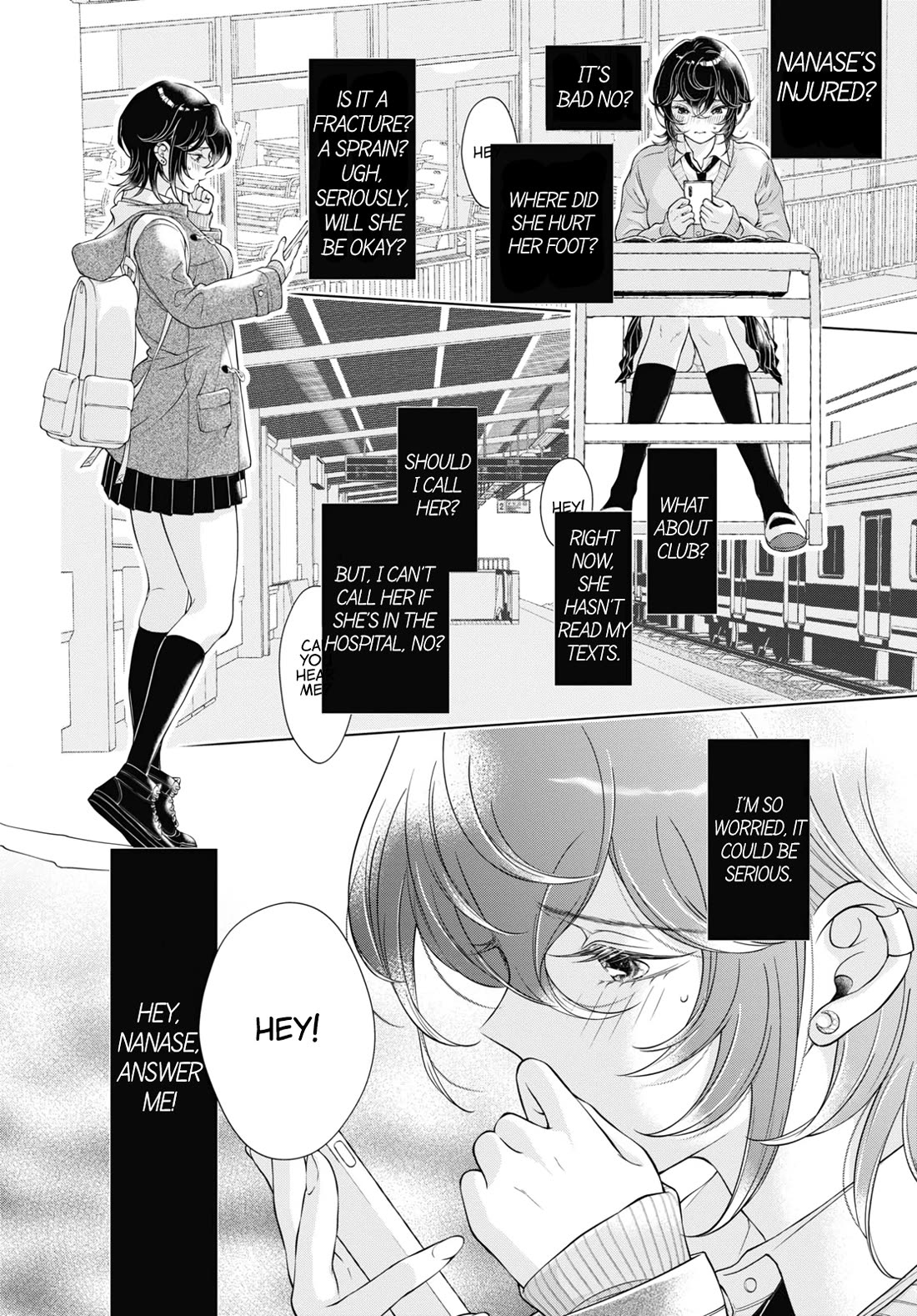 My Girlfriend's Not Here Today chapter 16 page 10